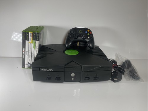 Xbox original with - xbox,