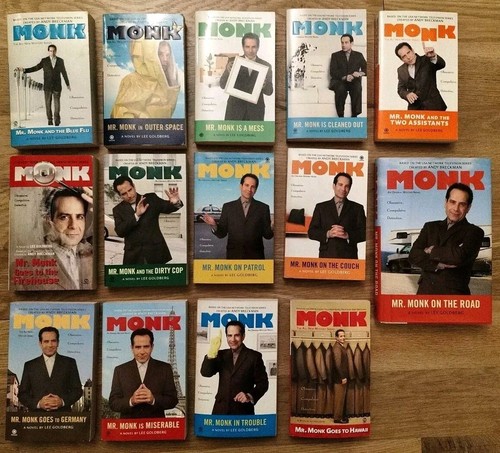 Pick book mr monk - book:,