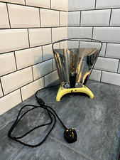 1950s harper cast iron lamp