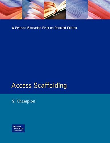 Access scaffolding chartered - scaffolding, (chartered