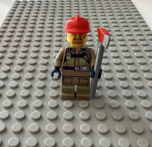 Lego city fireman - lego, bob