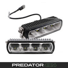 2 X 6" OFFROAD GRILL EMARKED LIGHT KIT FOR LAND ROVER DISCOVERY 3 4 L319 04-16