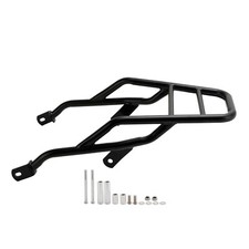 Rear rack tube type black - rack,
