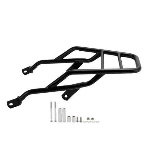 Rear rack tube type - rear, black