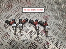 2007 AUDI A4 B7 8H 3.2 FSI AUK V6 PETROL FUEL INJECTOR 06E906036C #1A