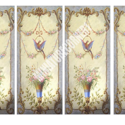 Dolls house victorian wall - dolls,
