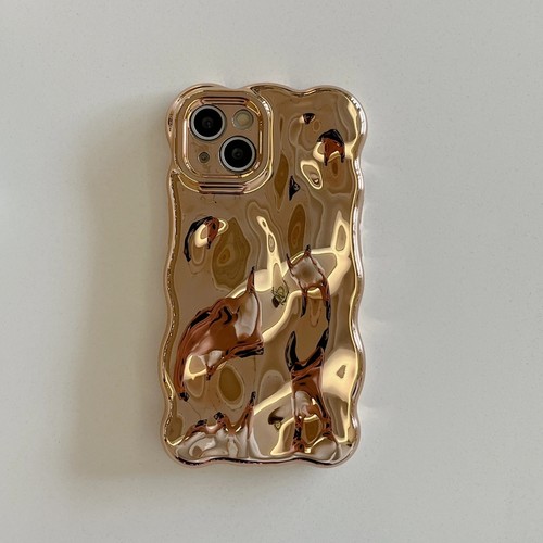 Zaprix wavy glossy case for - 3d,
