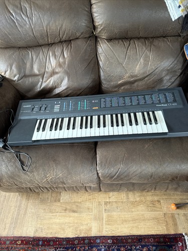 Casio tonebank 420 - tonebank, ct-420