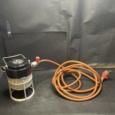 Vintage Bullfinch Handilight No. 1616 Lamp With Hose Hand Lamp with Glass Shade