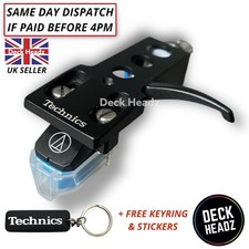 Technics Headshell Genuine Audio Technica AT-VM95C Cartridge Stylus OEM + GIFTS