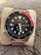 Citizen Promaster  Automatic Diver's Watch 200m Men Black dial Coke Bezel
