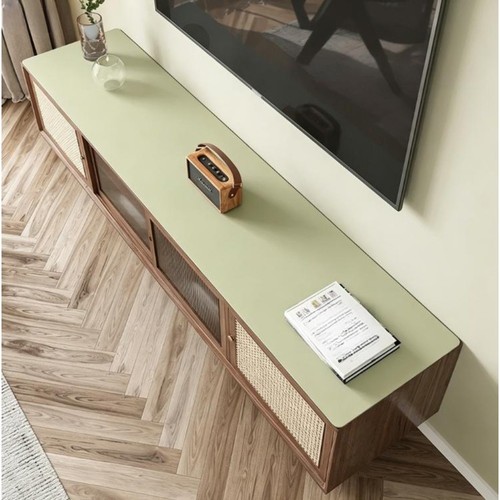 Non slip green pvc table - non,