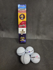 4 X Noodle Plus Long and Soft Golf Balls 