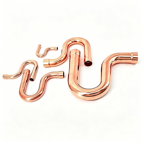 Copper trap bend oil - copper,