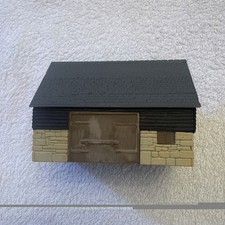 Vintage plastic building - vintage,