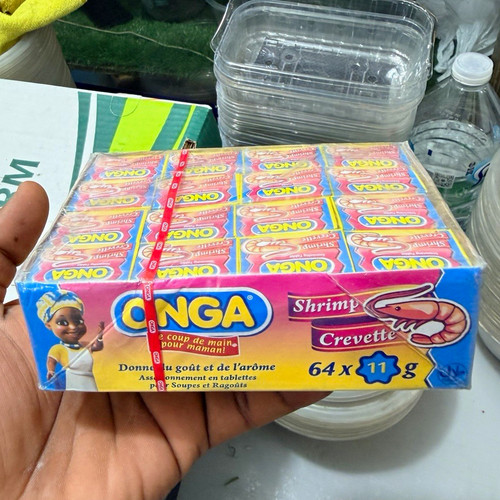 Onga shrimp crevette seasoning - onga,
