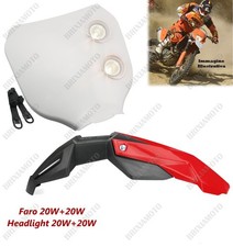 Headlight Flat White And