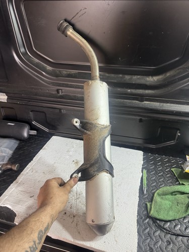 Ktm250 rear exhaust 2011 - ktm250,