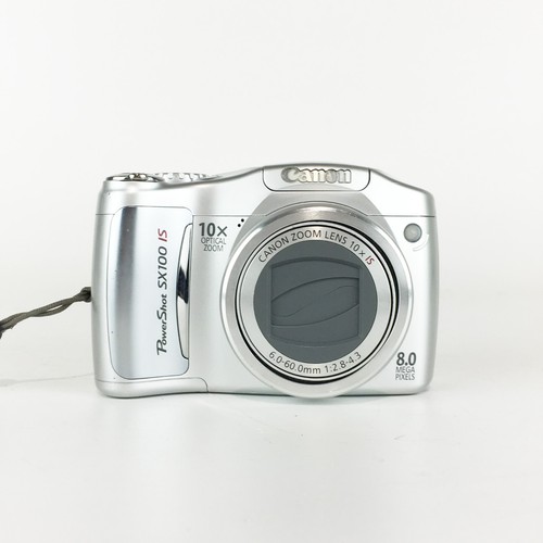 Canon powershot sx100 0mp - powershot, 8.0mp