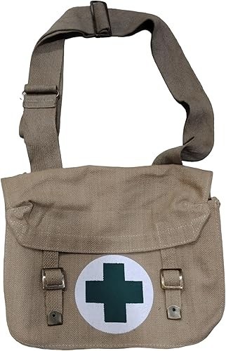 Wwii british army canvas medic - army,