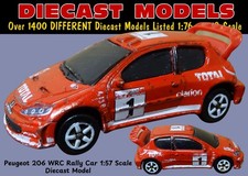 PEUGEOT 206 WRC RALLY CAR; AS