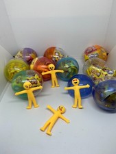 100 X Toy Filled capsules Giant Men VENDING MACHINE STOCK REFILLS 50mm - 55mm