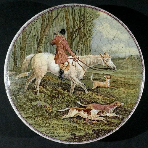 Victorian prattware pot - prattware,