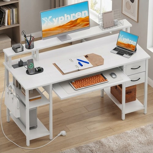 Space saving 120x50cm computer - space-saving,