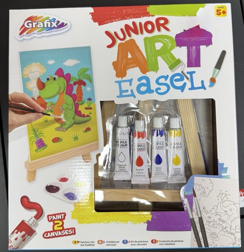 Grafix junior art easel - grafix, paint