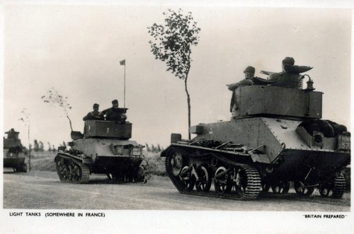British light tanks vi - light,