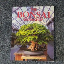 The Bonsai Workshop by Herb Gustafson -Used in good condition 