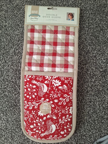 Red patch with birds - patch, jane