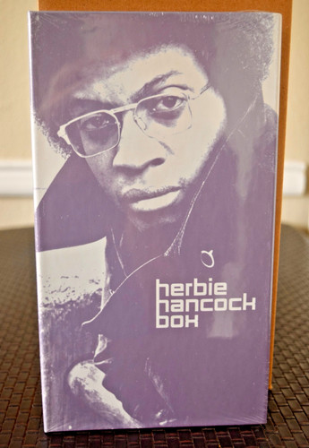 Herbie hancock box cds - 4,