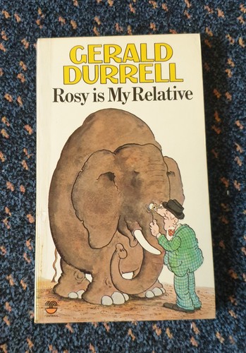 Gerald durrell rosy my - durrell.,