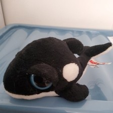 Aurora Killer Whale Orca Plush