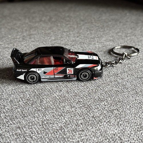 Audi quattro keychain hot - audi,