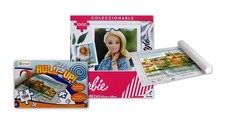 Barbie 1000pc Jigsaw Puzzle + FREE Giant Roll-Up Mat for 1500pc