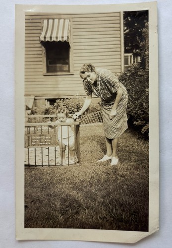 Vintage photo 1940s - vintage,