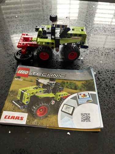Lego technic mini claas xerion - lego,