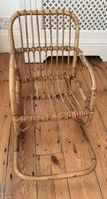 Childs wicker wooden - childs,