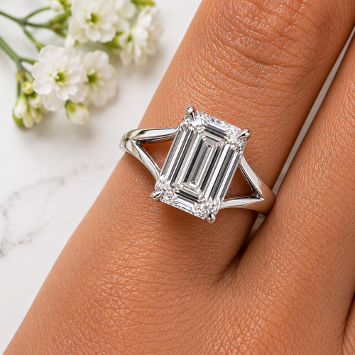 14k white gold - 14k, created