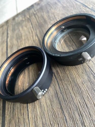 Leica stereo microscope lens - stereo,
