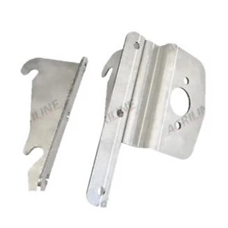 Agriline number plate - agriline, brackets