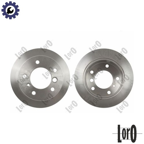 Brake disc 231 056 for - 231-04-056,