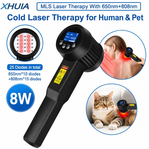 Lllt cold laser - 8w, therapy