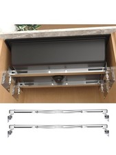 2 Pcs Undermount Sink Supports Brackets, Adjustable Stainless Steel Brackets