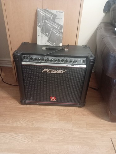 Peavey amplifier 112 - 112, 12"