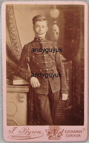 Cdv military hussar byron - hussar,