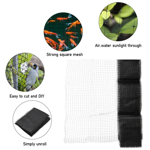 Pond cover net garden koi - pond,