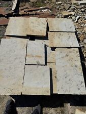 yorkshire stone flags , made